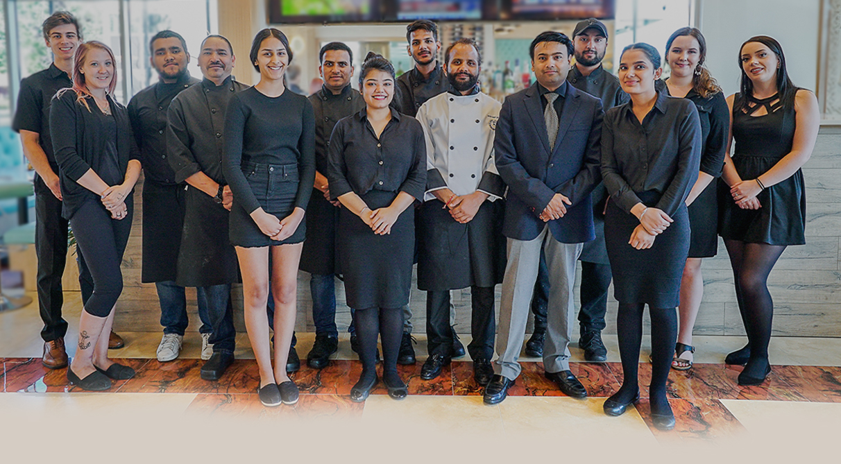 Curry Lounge Team