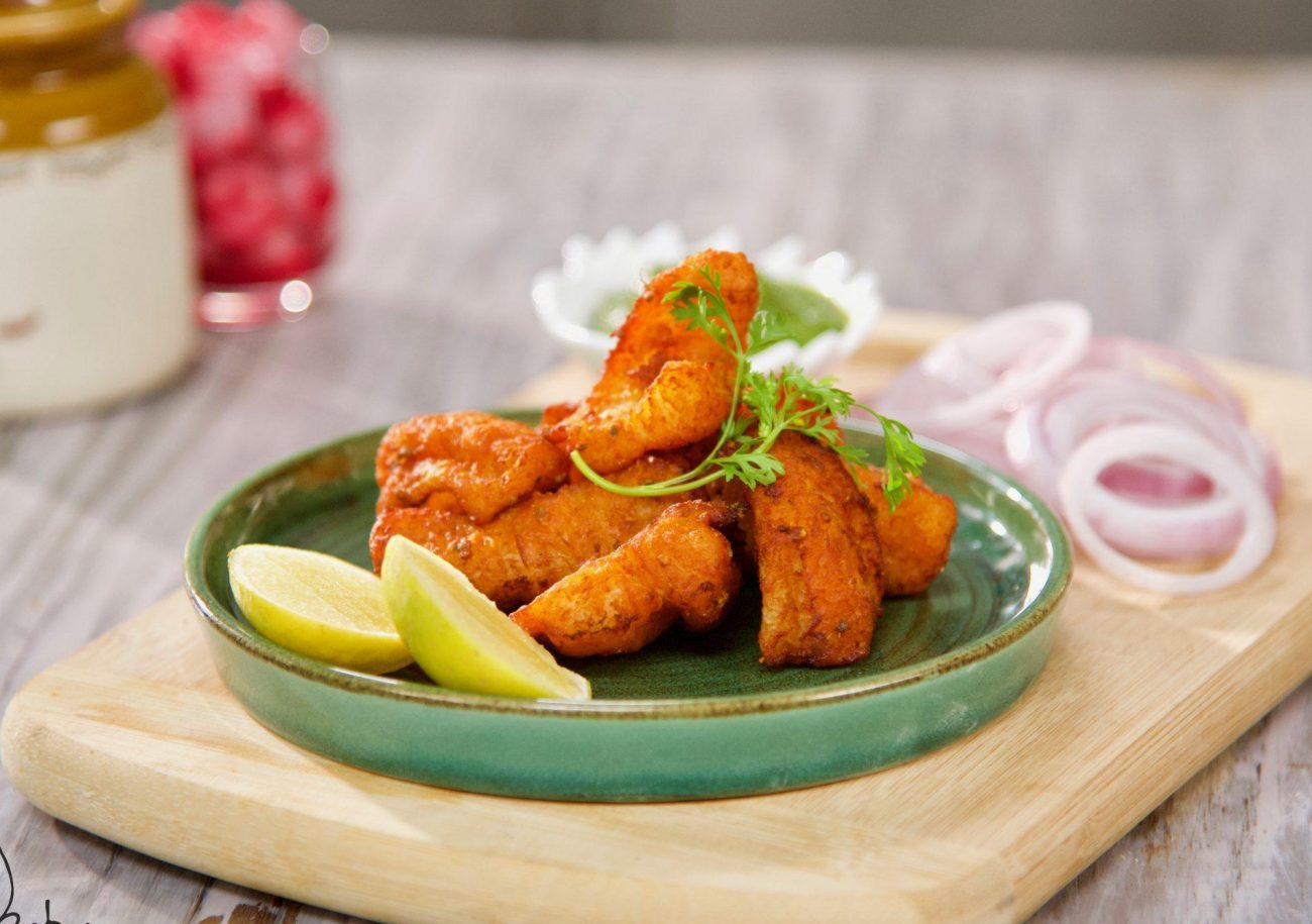 Amritsari Fish Tikka