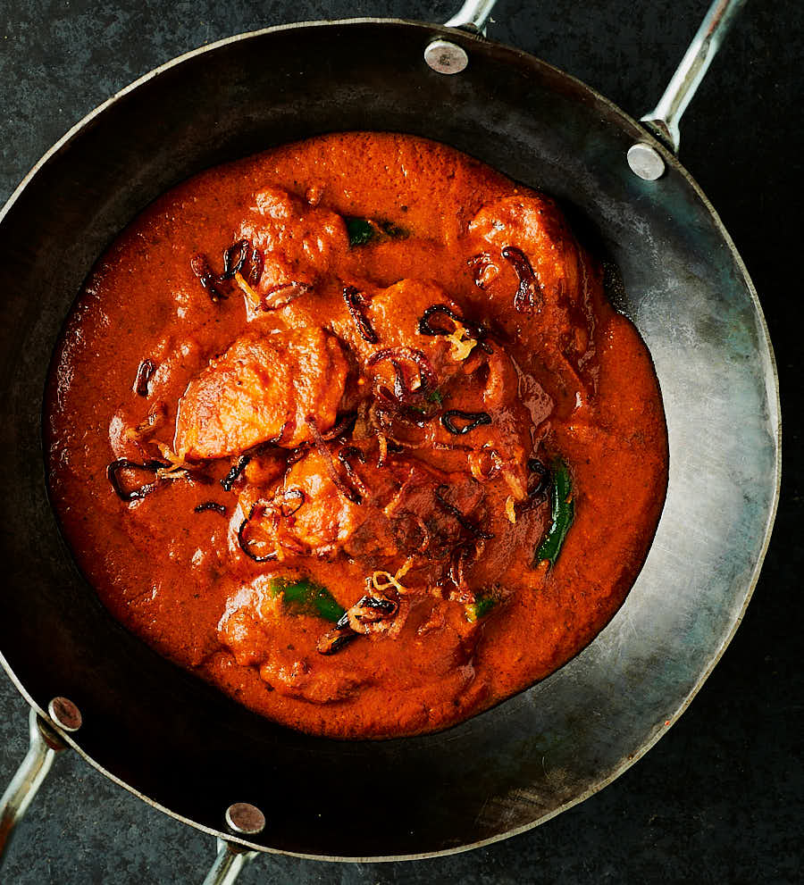 Chicken Changezi