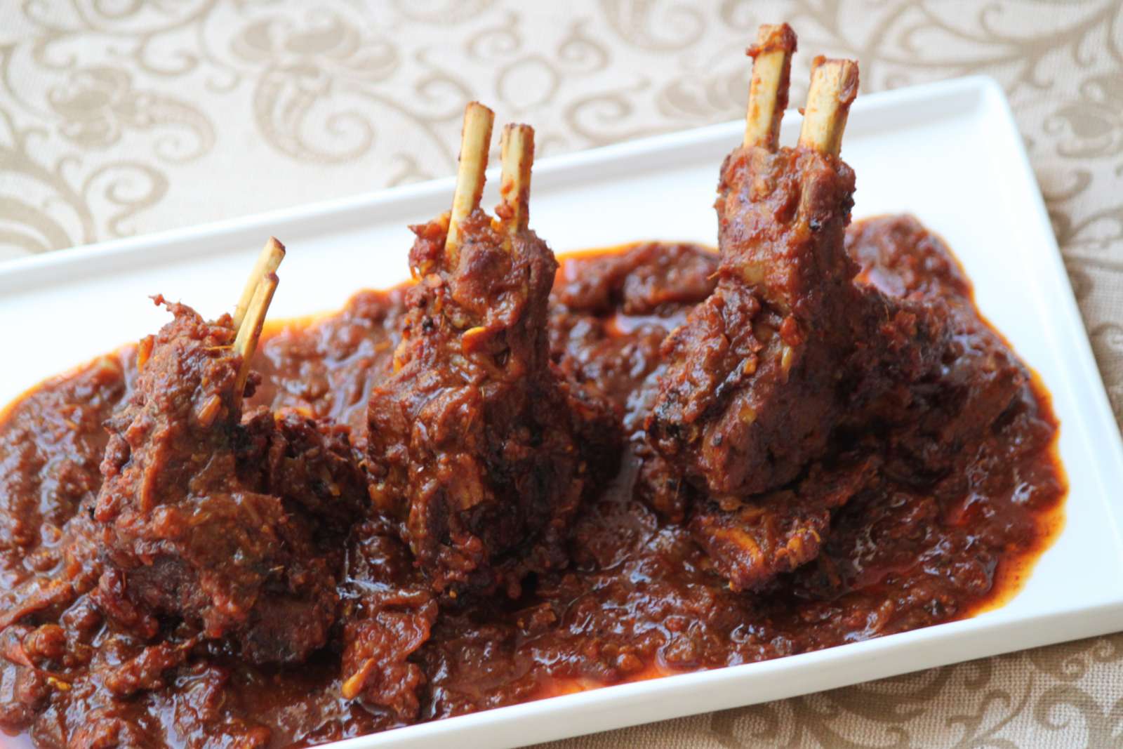 Lamb Chaap Masala Curry