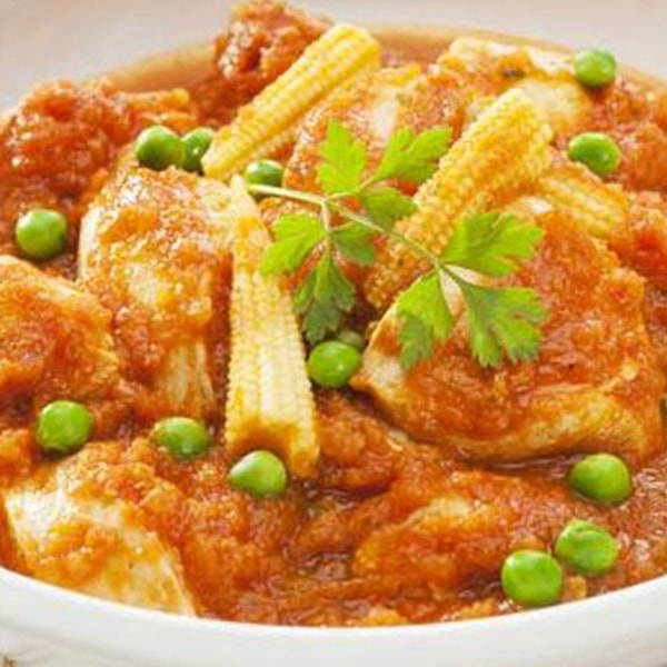 Mushroom Baby Corn Masala