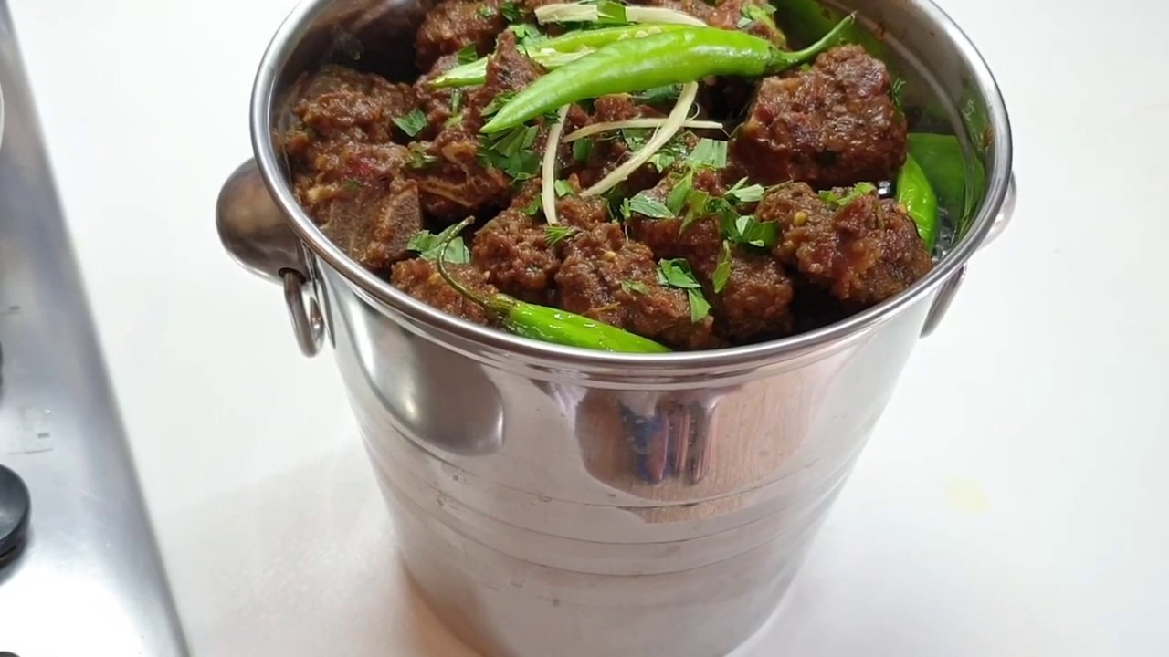 Mutton Dahi Balti