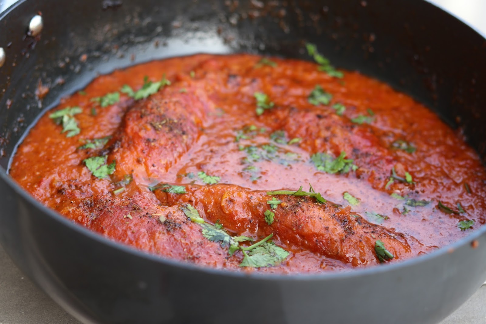 Soya Masala Chanp Curry