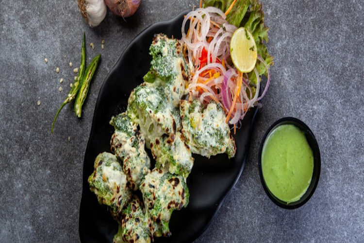 Tandoori Cheese Broccoli