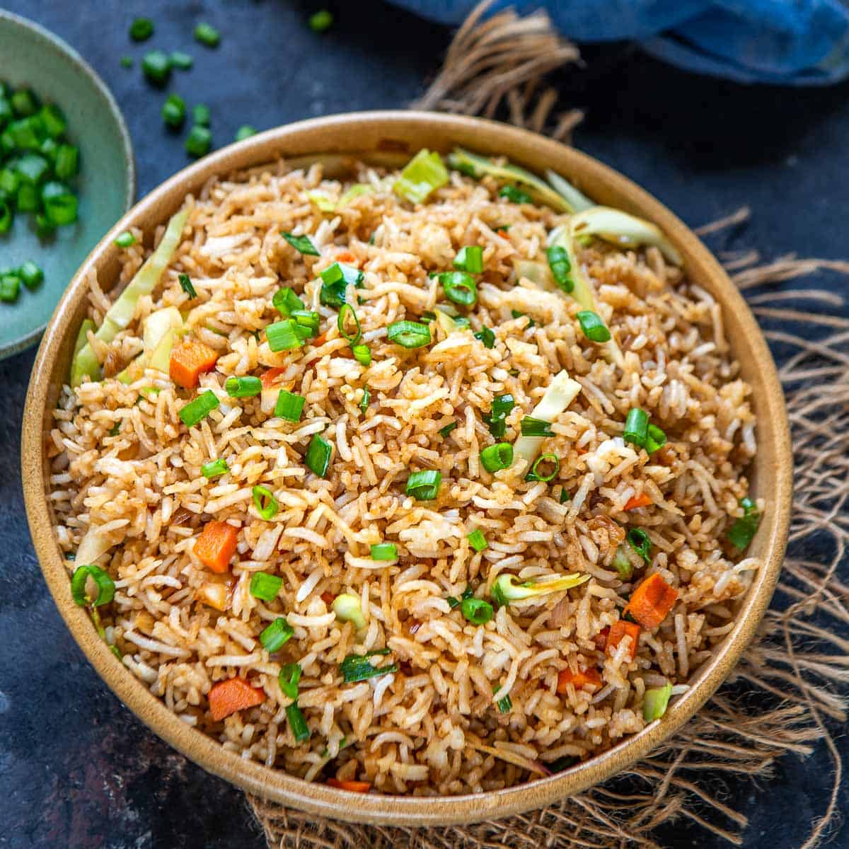 Veg Fried Ricen