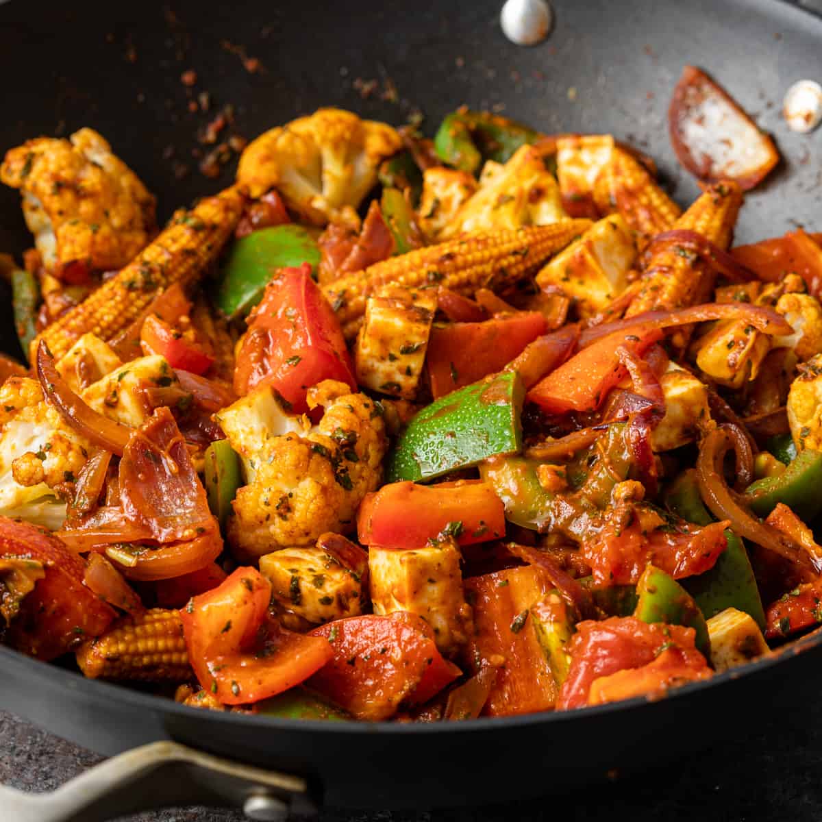 Veg Jalfrezi