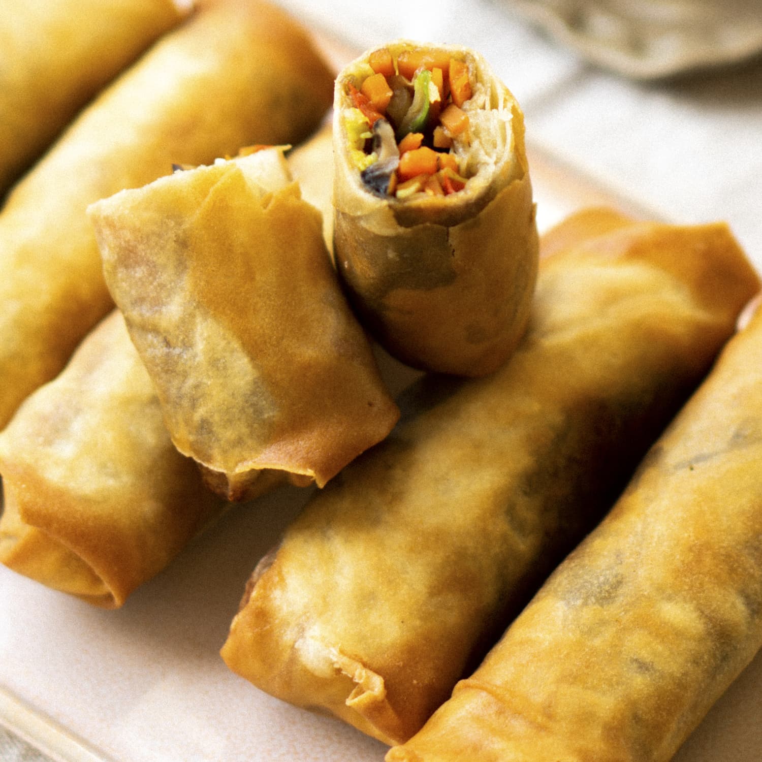 Veggie spring roll