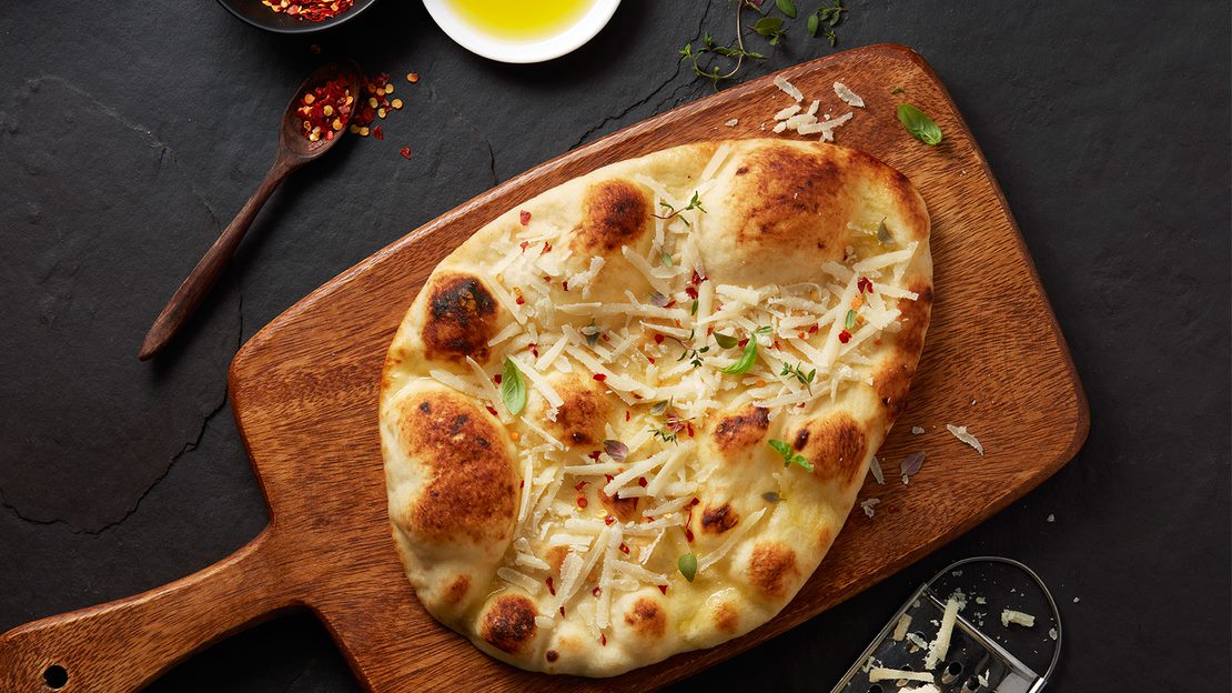 Cheese Naan