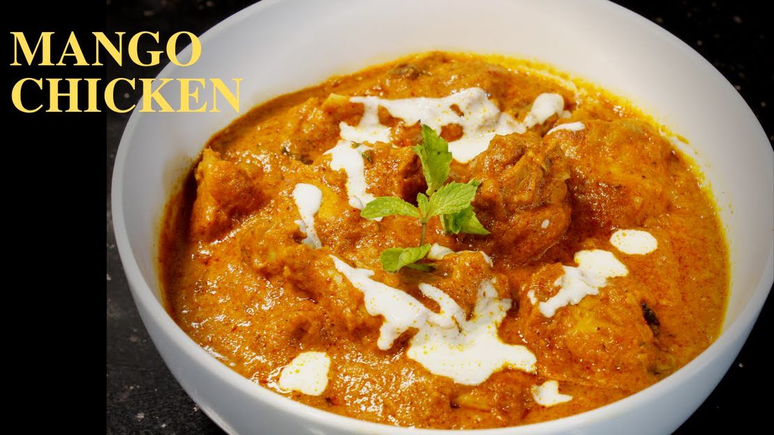 Mango Butter Chicken