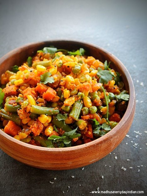 Mix Vegetables