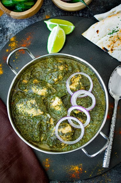 Palak Chicken