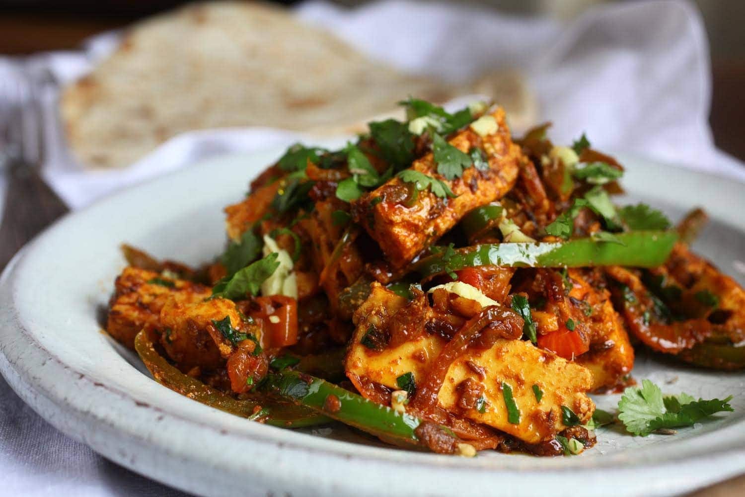 Paneer Jalfrezi