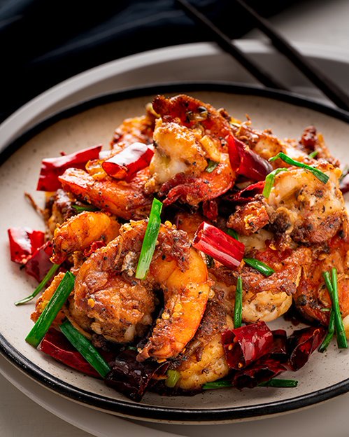 Prawn Chilli