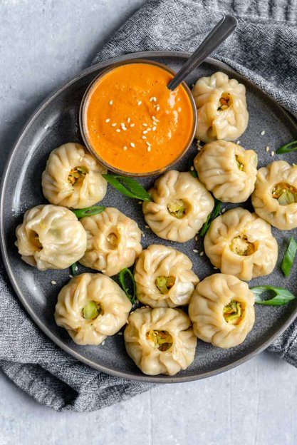Vegetable Momos